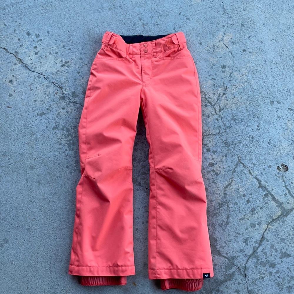 Roxy Girls Backyard Snow Pants Size 10 (M)